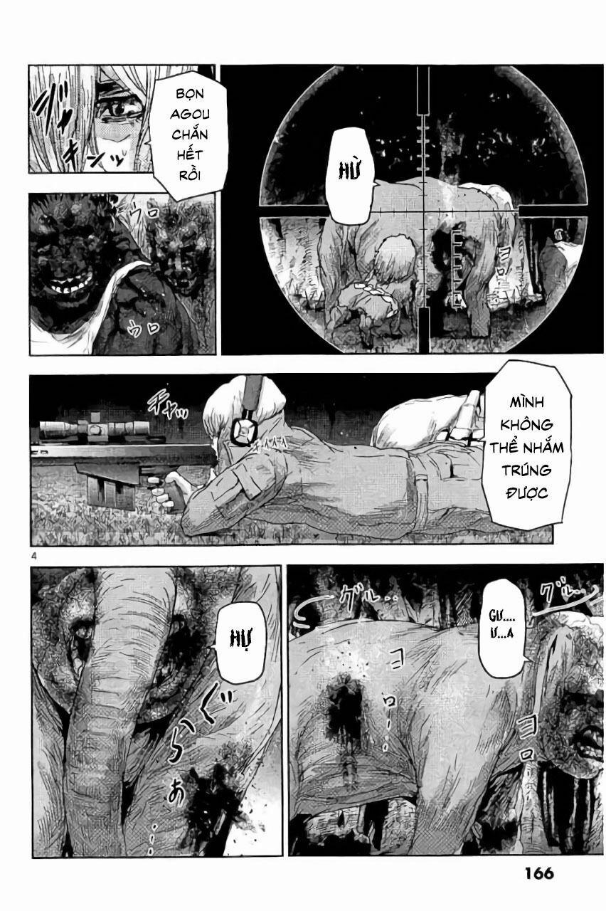 Bầy Thú Mặt Người 31 trang 3