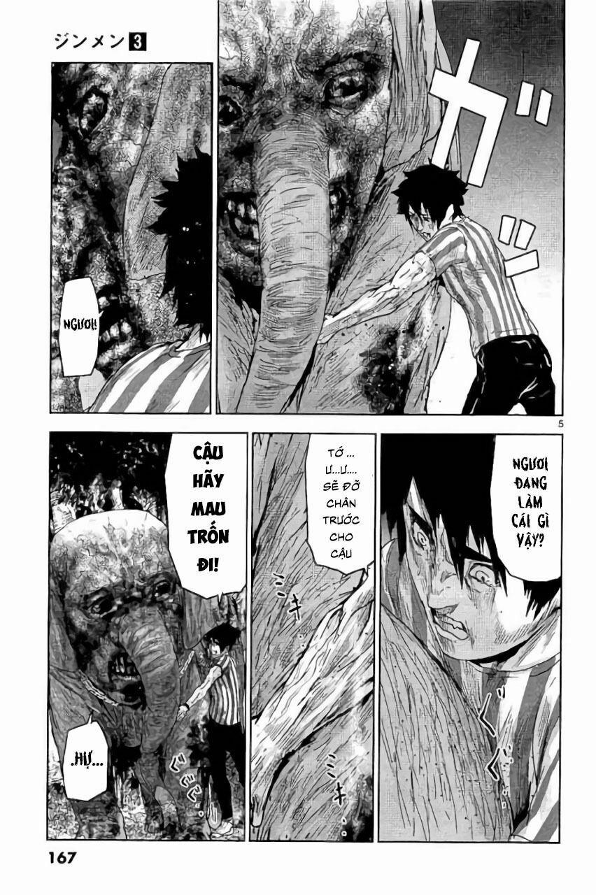 Bầy Thú Mặt Người 31 trang 4