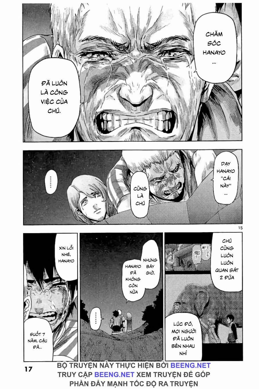 Bầy Thú Mặt Người 32 trang 15