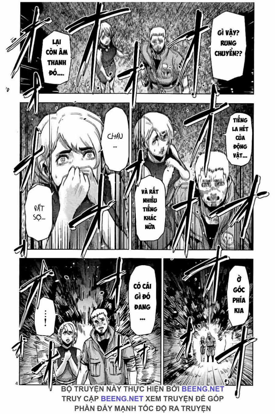 Bầy Thú Mặt Người 32 trang 4