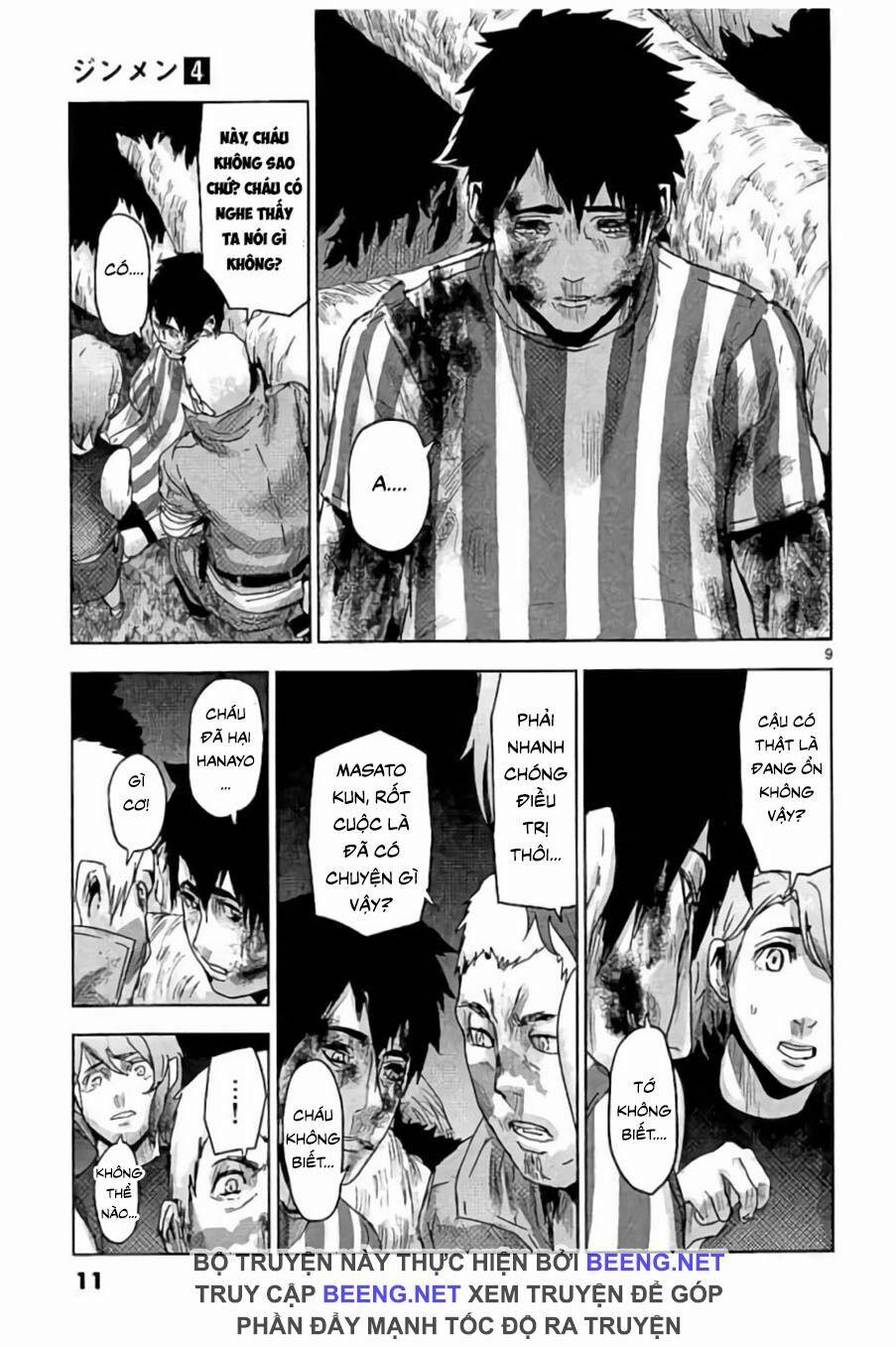 Bầy Thú Mặt Người 32 trang 9