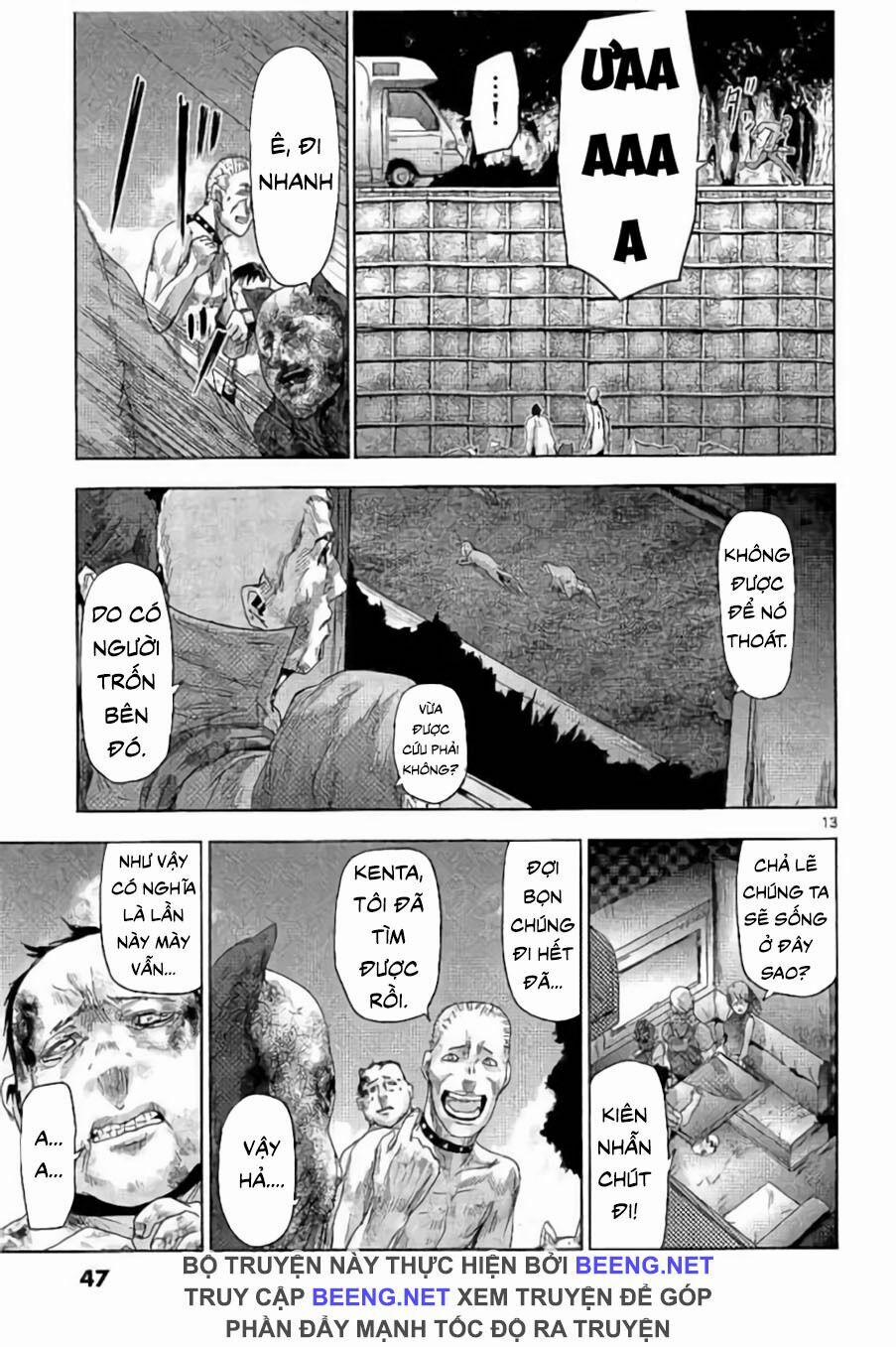 Bầy Thú Mặt Người 34 trang 11