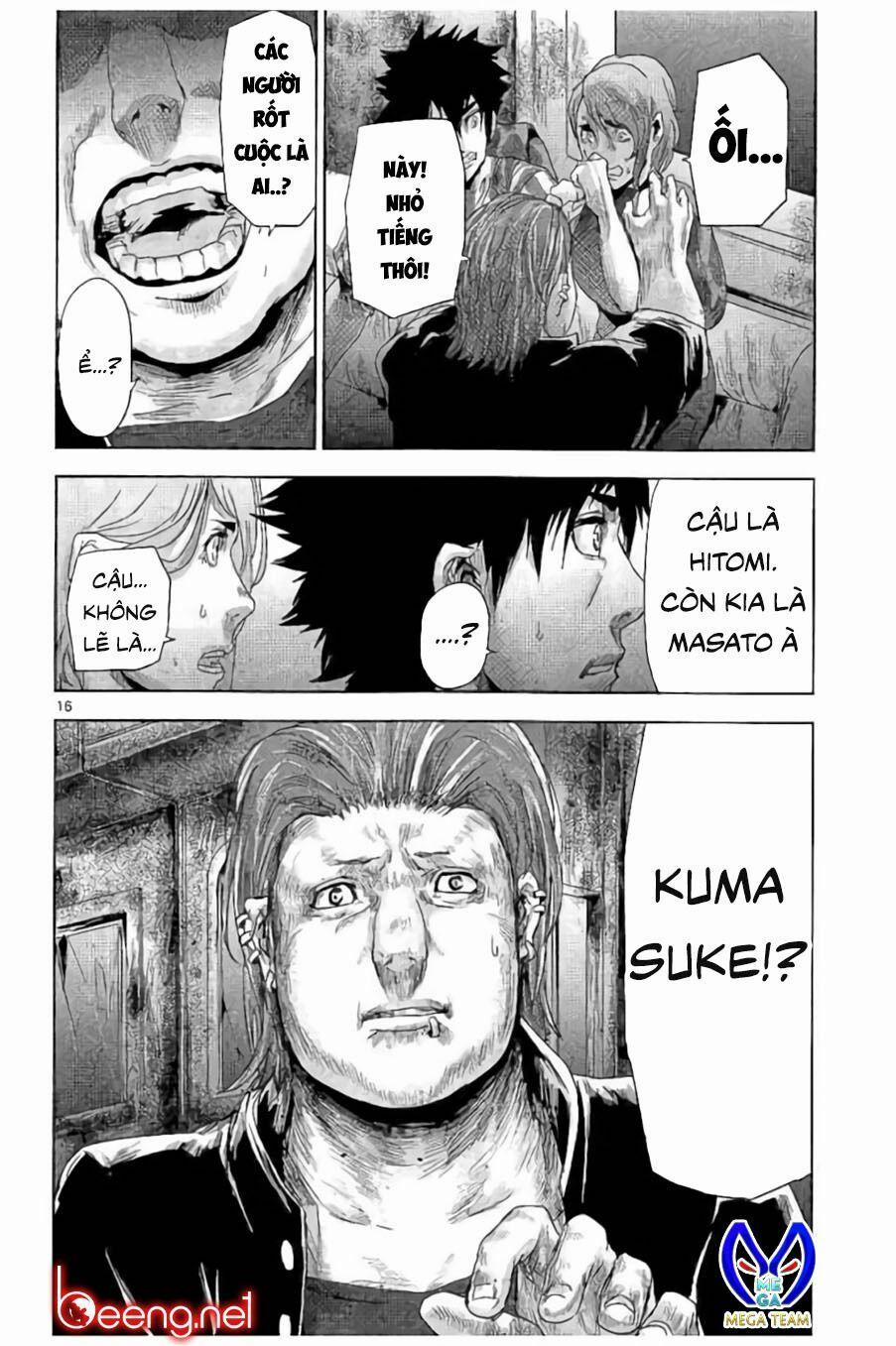 Bầy Thú Mặt Người 34 trang 14