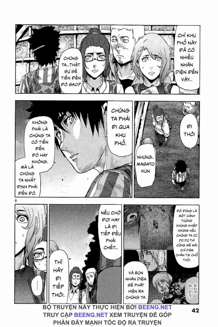 Bầy Thú Mặt Người 34 trang 6