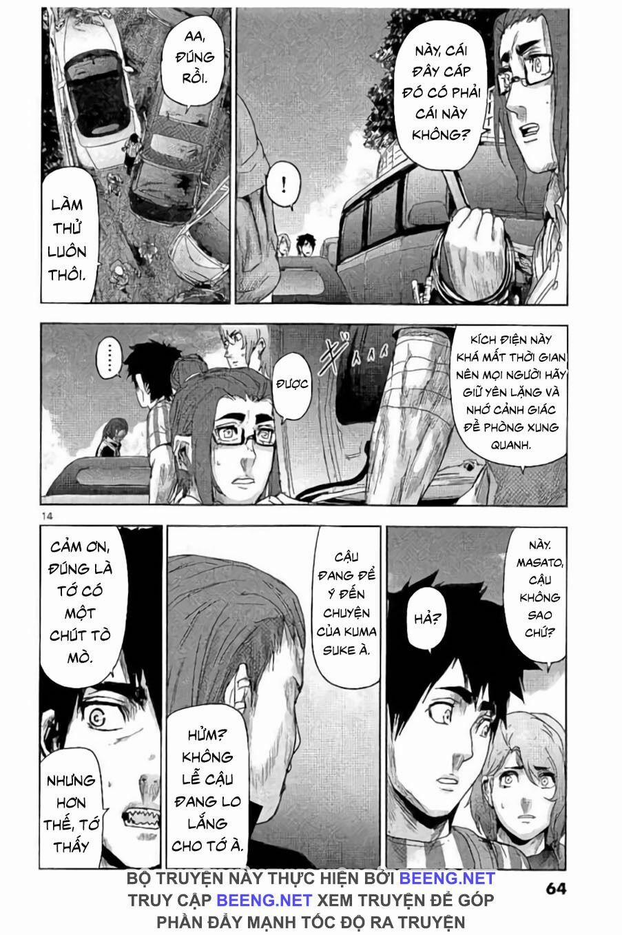 Bầy Thú Mặt Người 35 trang 13