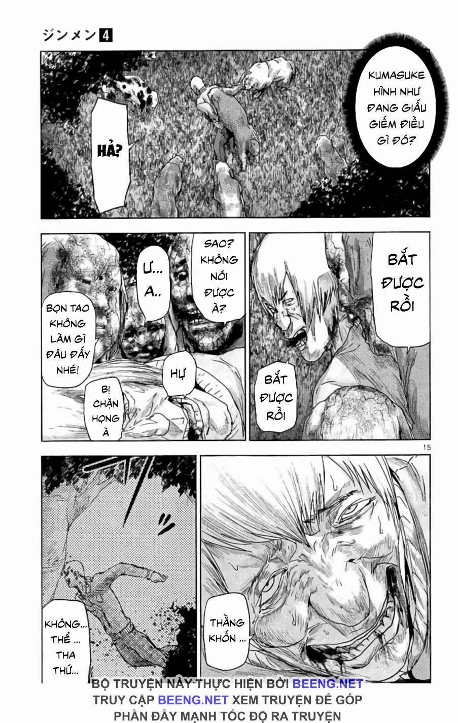 Bầy Thú Mặt Người 35 trang 14