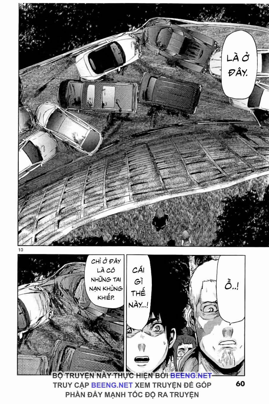 Bầy Thú Mặt Người 35 trang 9