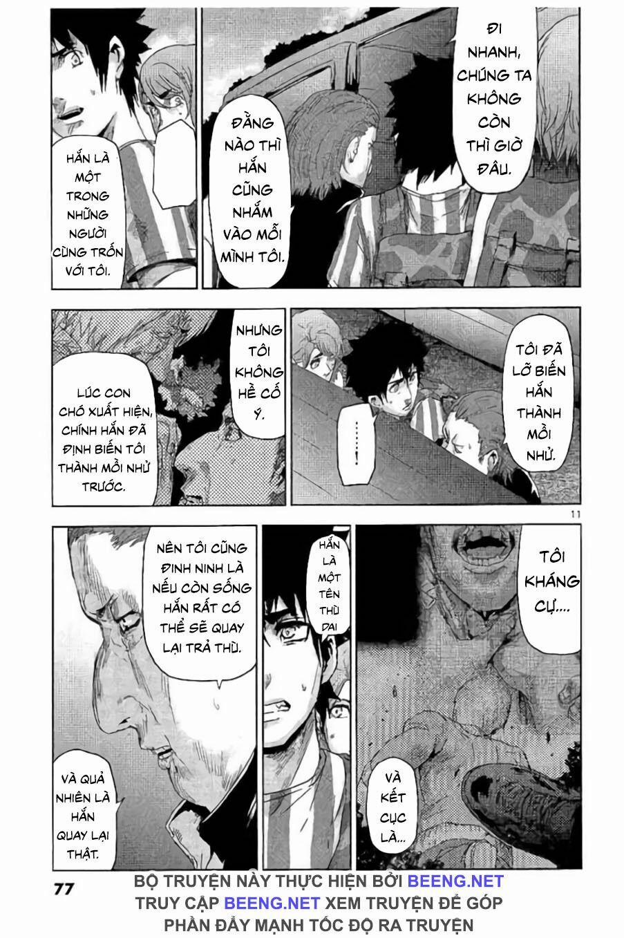 Bầy Thú Mặt Người 36 trang 10