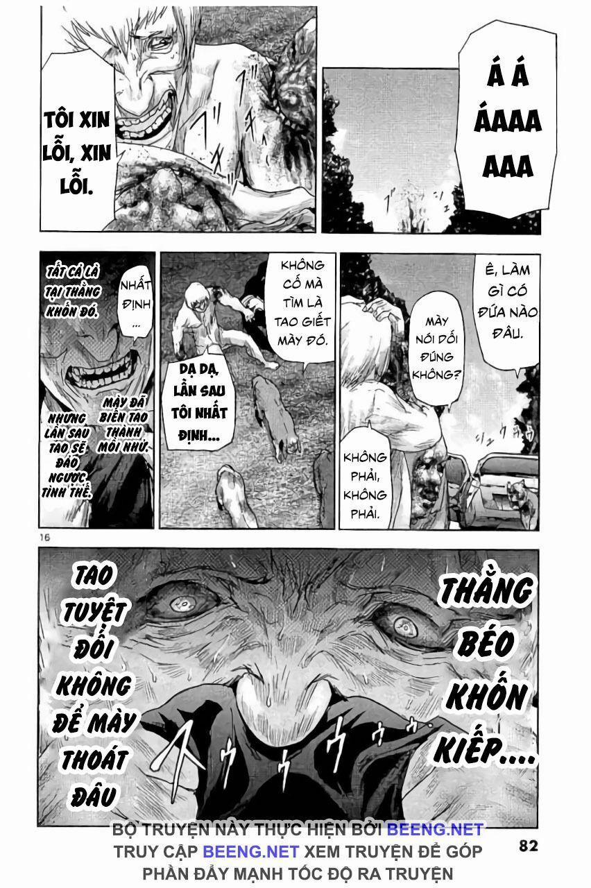 Bầy Thú Mặt Người 36 trang 15
