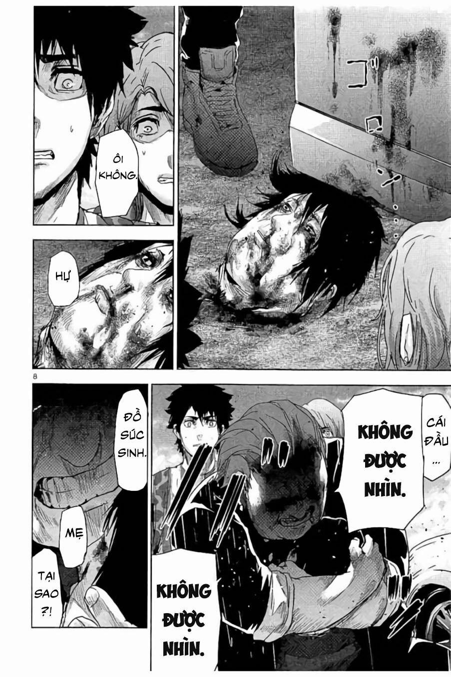 Bầy Thú Mặt Người 36 trang 7