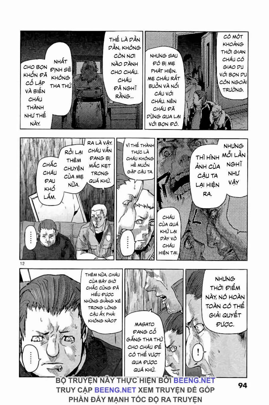 Bầy Thú Mặt Người 37 trang 11