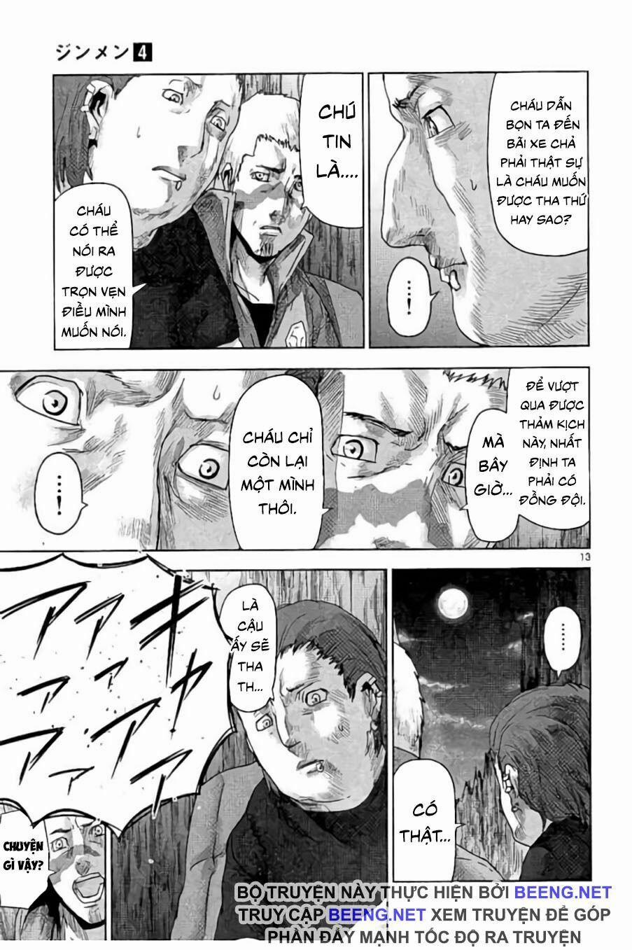 Bầy Thú Mặt Người 37 trang 12