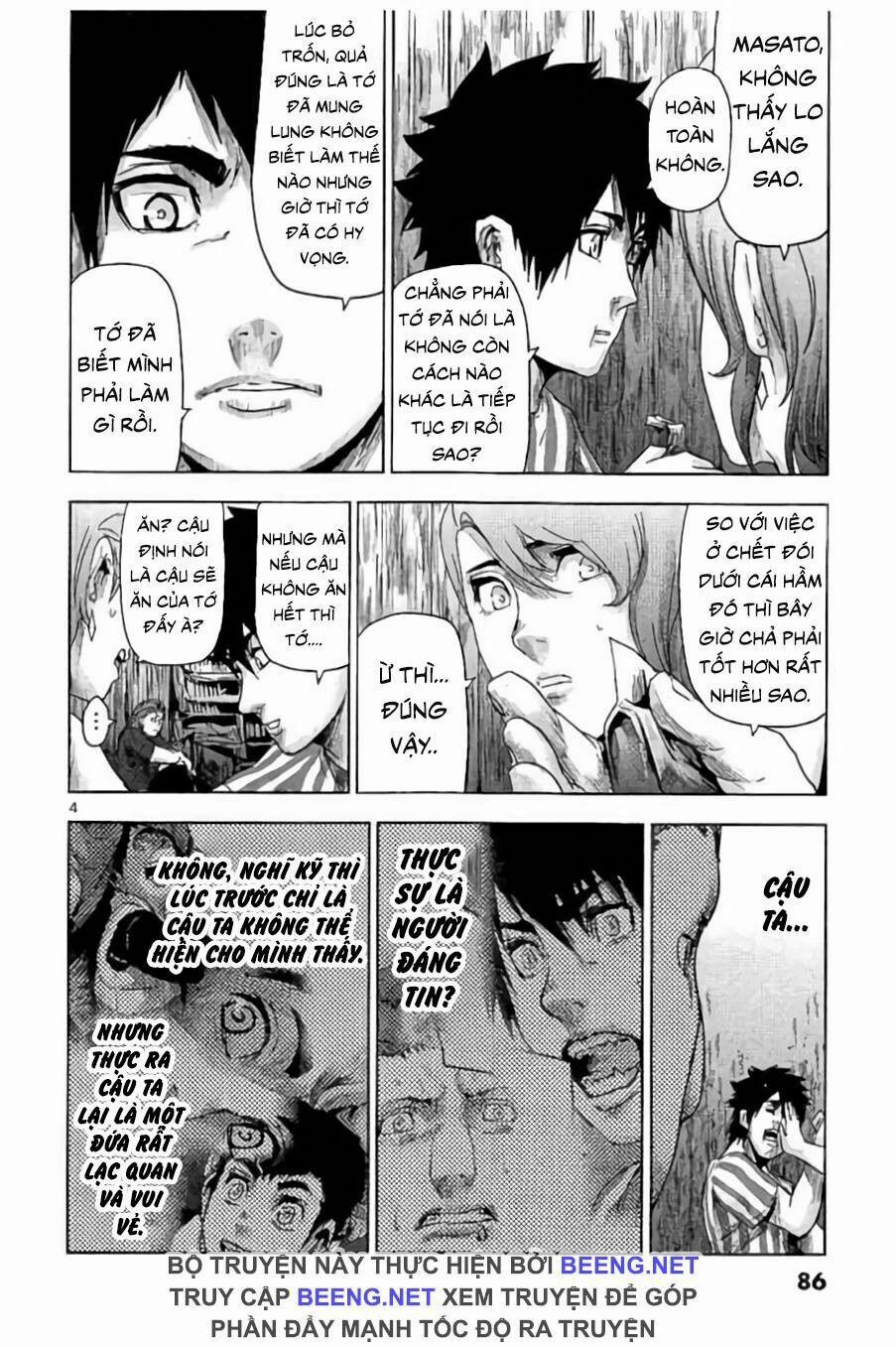 Bầy Thú Mặt Người 37 trang 3