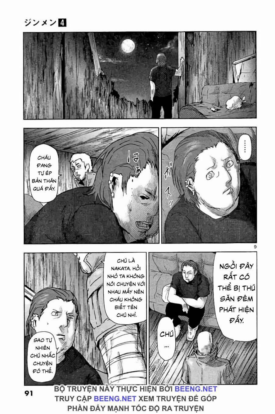 Bầy Thú Mặt Người 37 trang 8