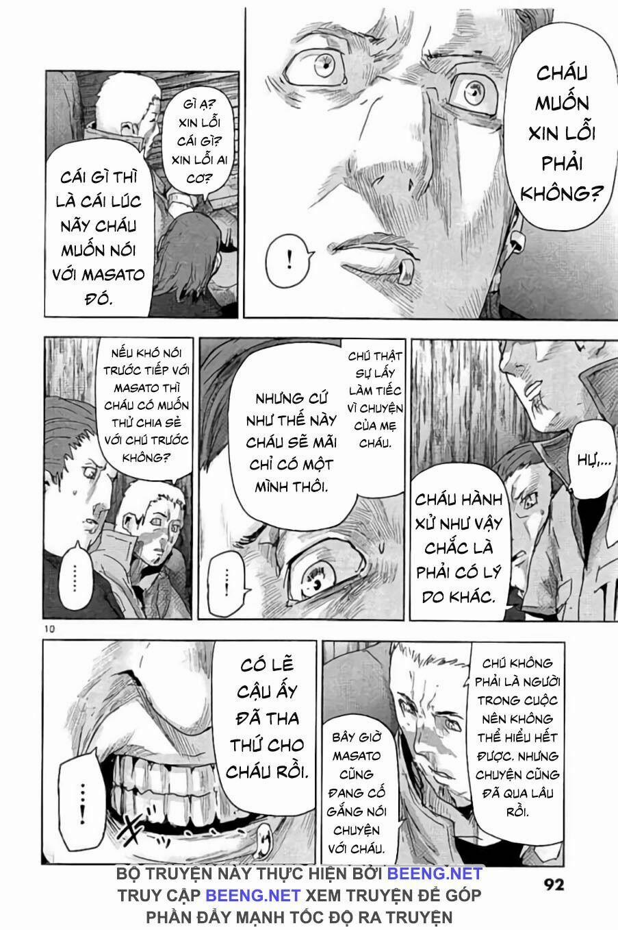 Bầy Thú Mặt Người 37 trang 9