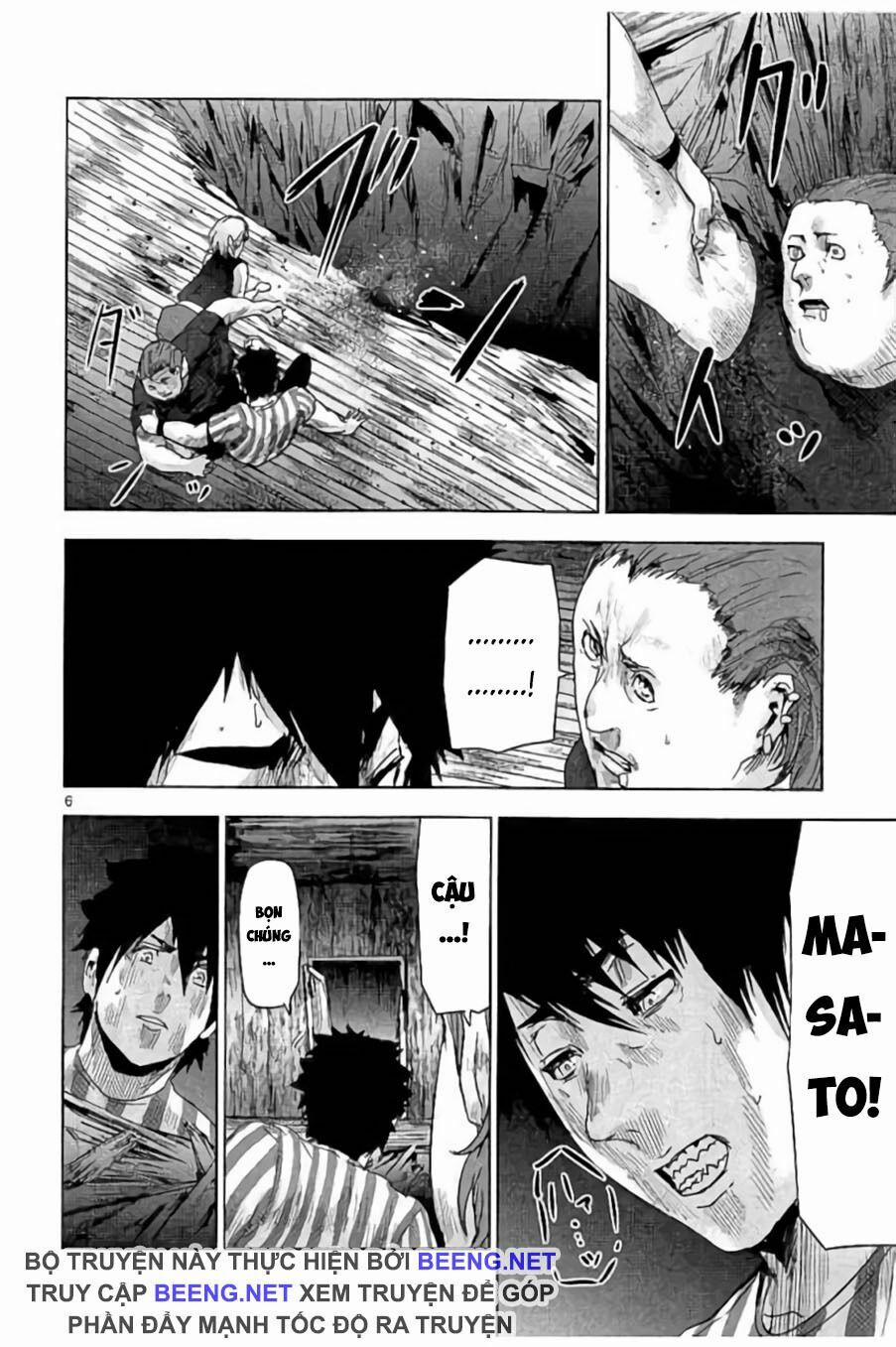 Bầy Thú Mặt Người 38 trang 5