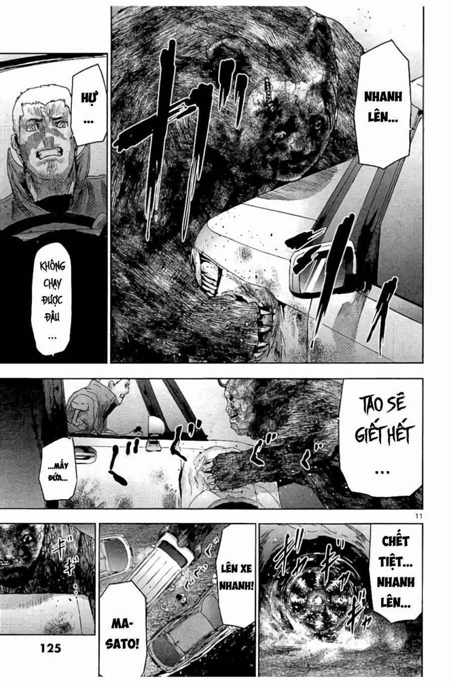 Bầy Thú Mặt Người 39 trang 10