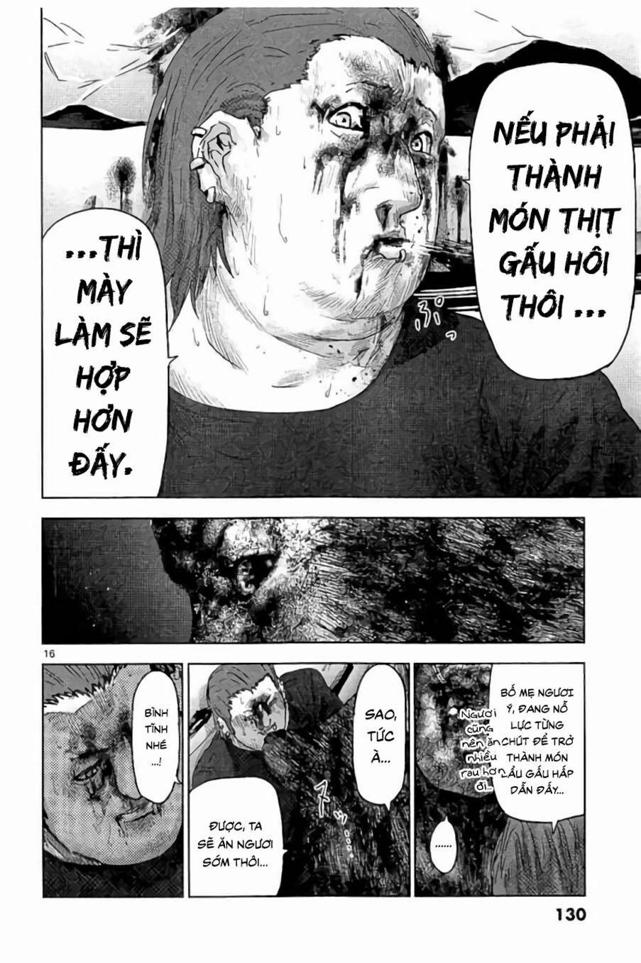 Bầy Thú Mặt Người 39 trang 15