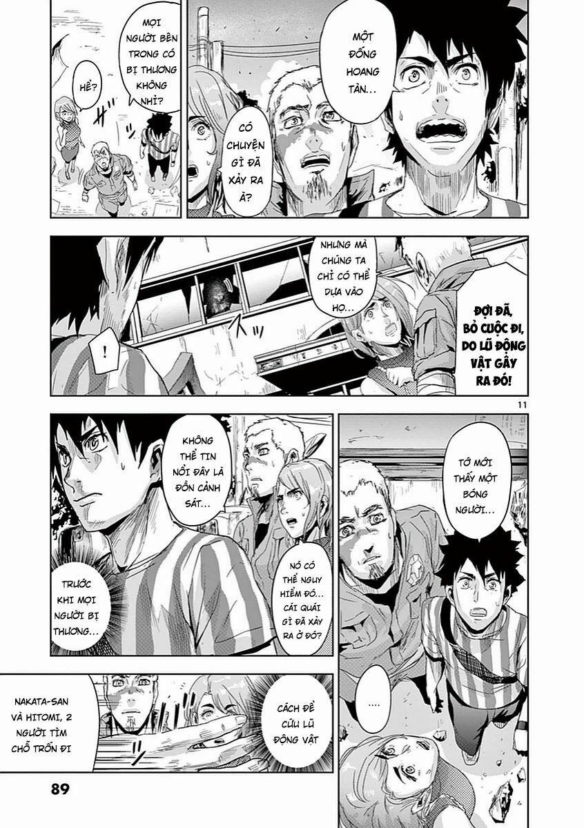 Bầy Thú Mặt Người 4 trang 10