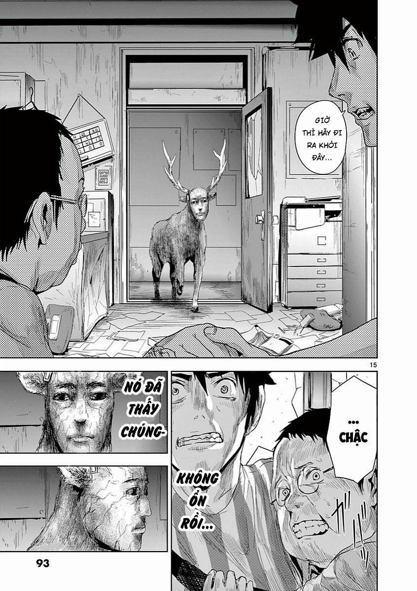 Bầy Thú Mặt Người 4 trang 14