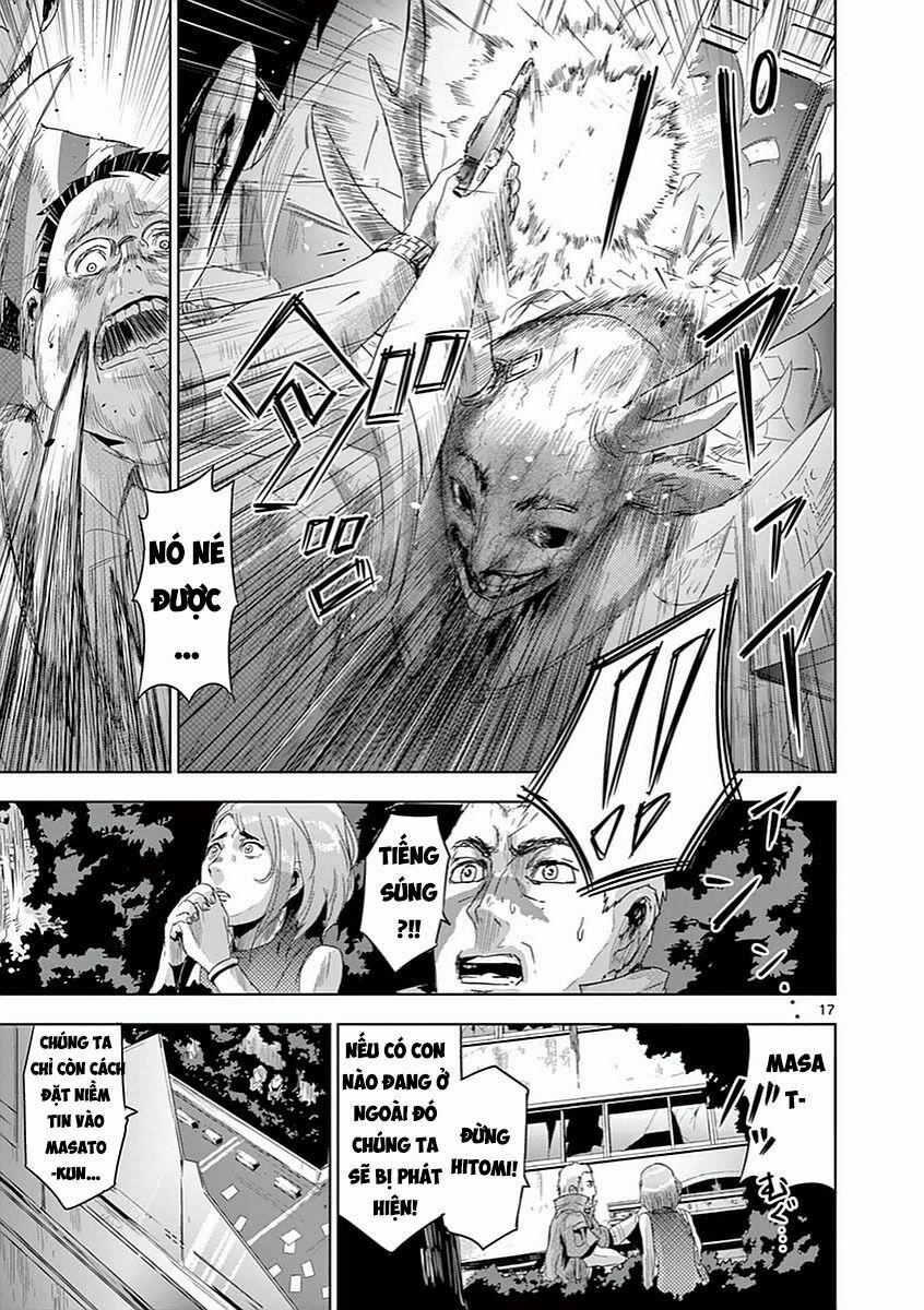 Bầy Thú Mặt Người 4 trang 16