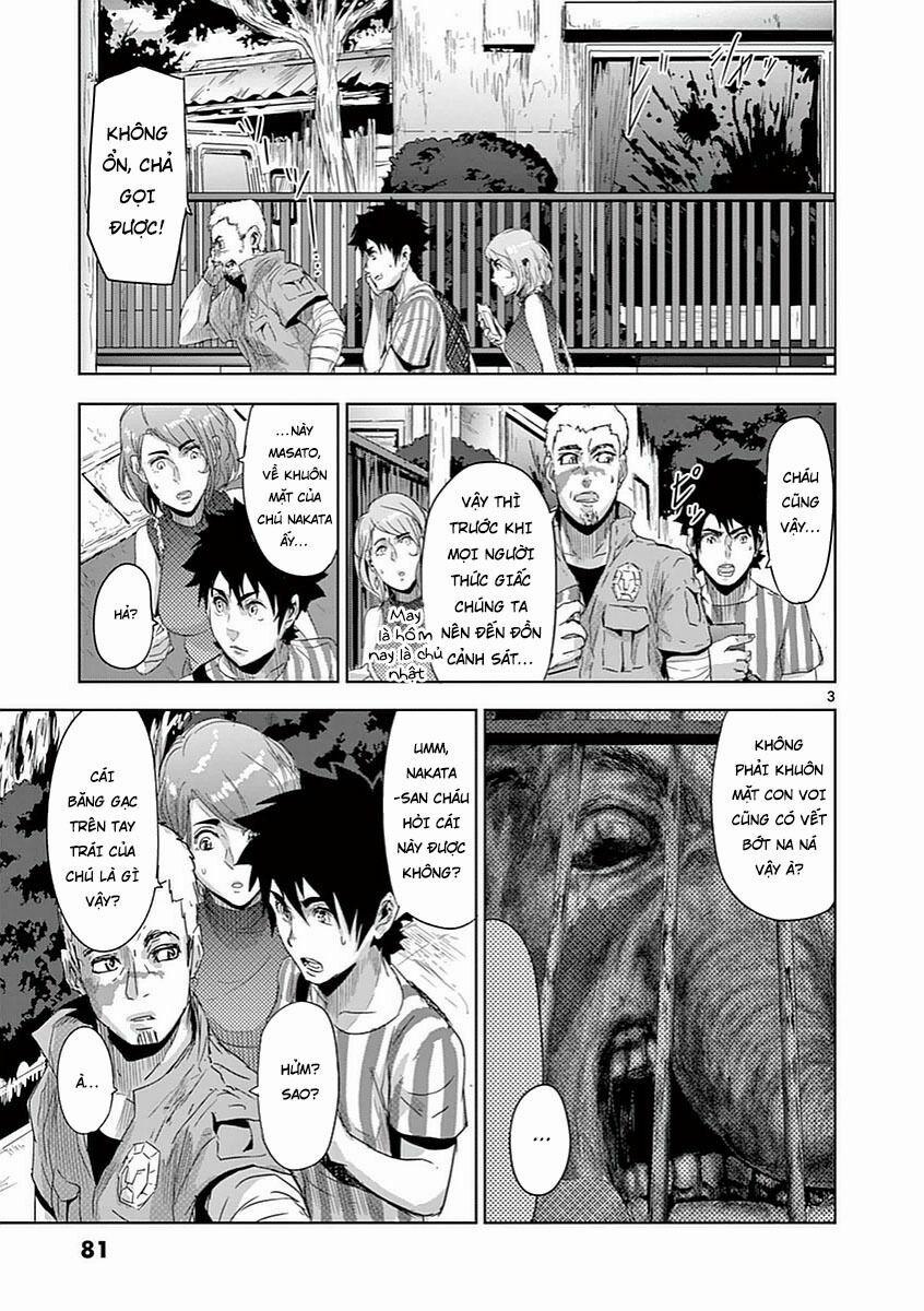 Bầy Thú Mặt Người 4 trang 2