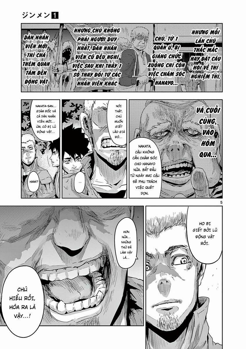 Bầy Thú Mặt Người 4 trang 4