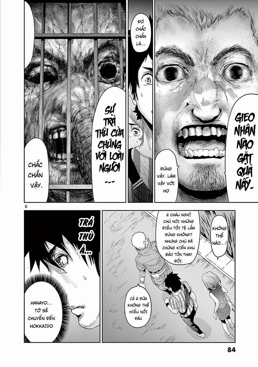 Bầy Thú Mặt Người 4 trang 5