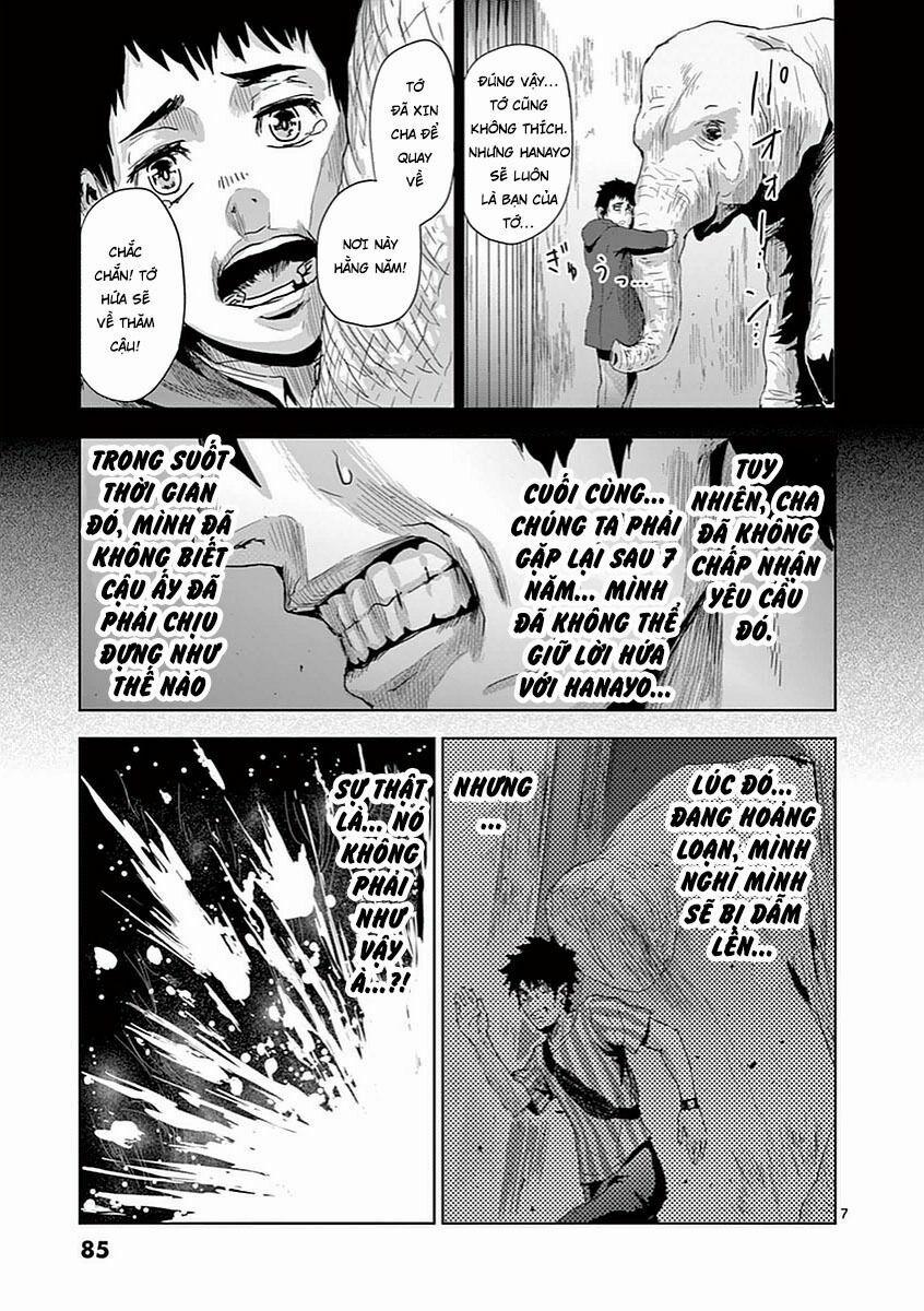 Bầy Thú Mặt Người 4 trang 6