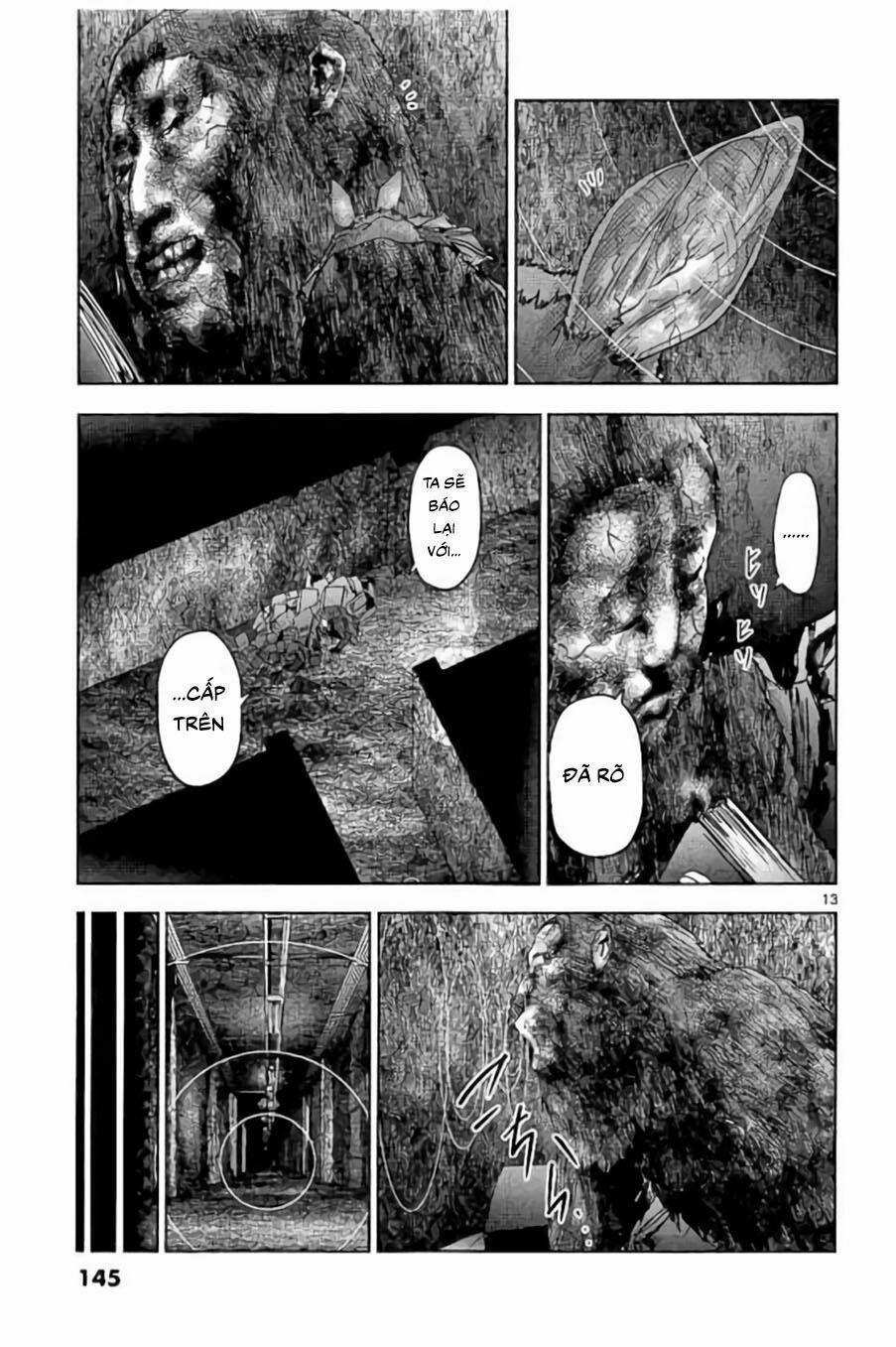 Bầy Thú Mặt Người 40 trang 12