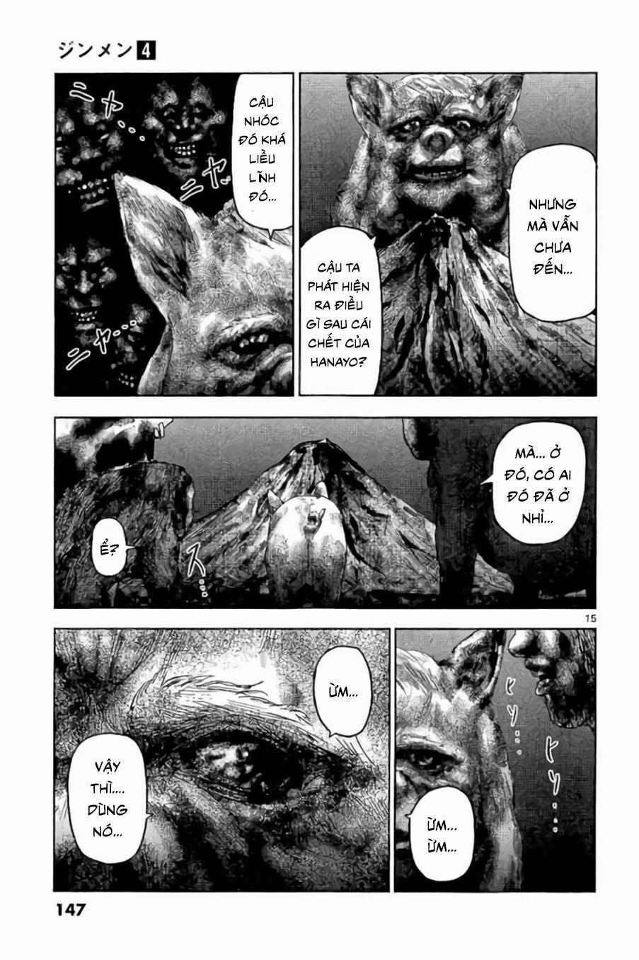 Bầy Thú Mặt Người 40 trang 14