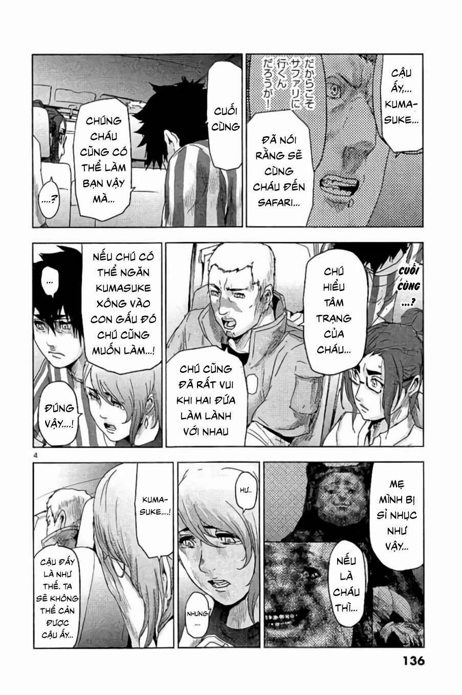 Bầy Thú Mặt Người 40 trang 3