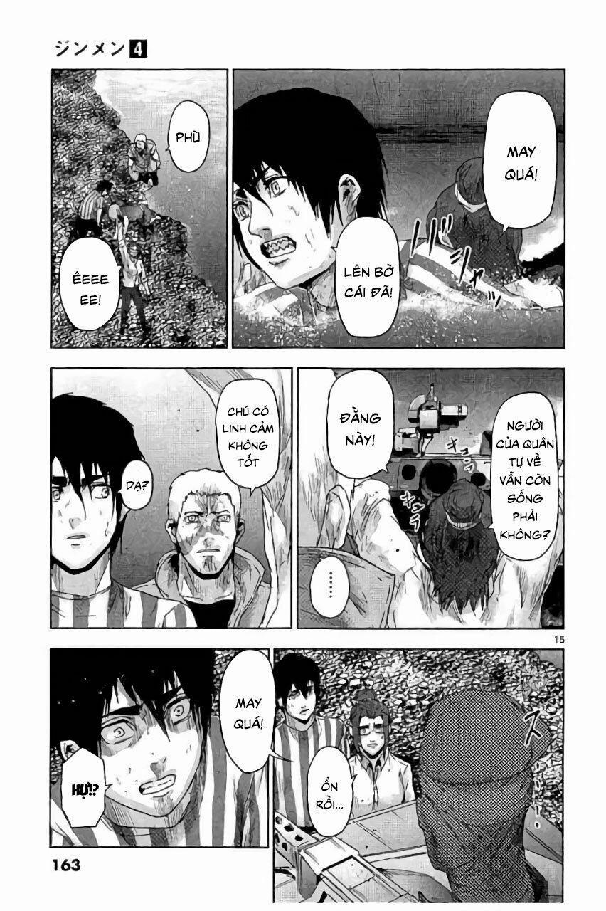 Bầy Thú Mặt Người 41 trang 14