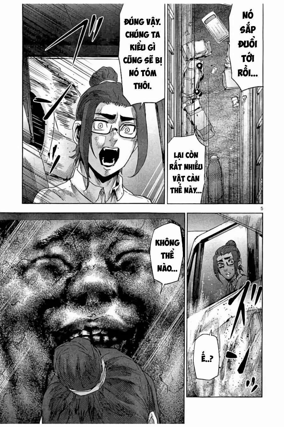 Bầy Thú Mặt Người 41 trang 4