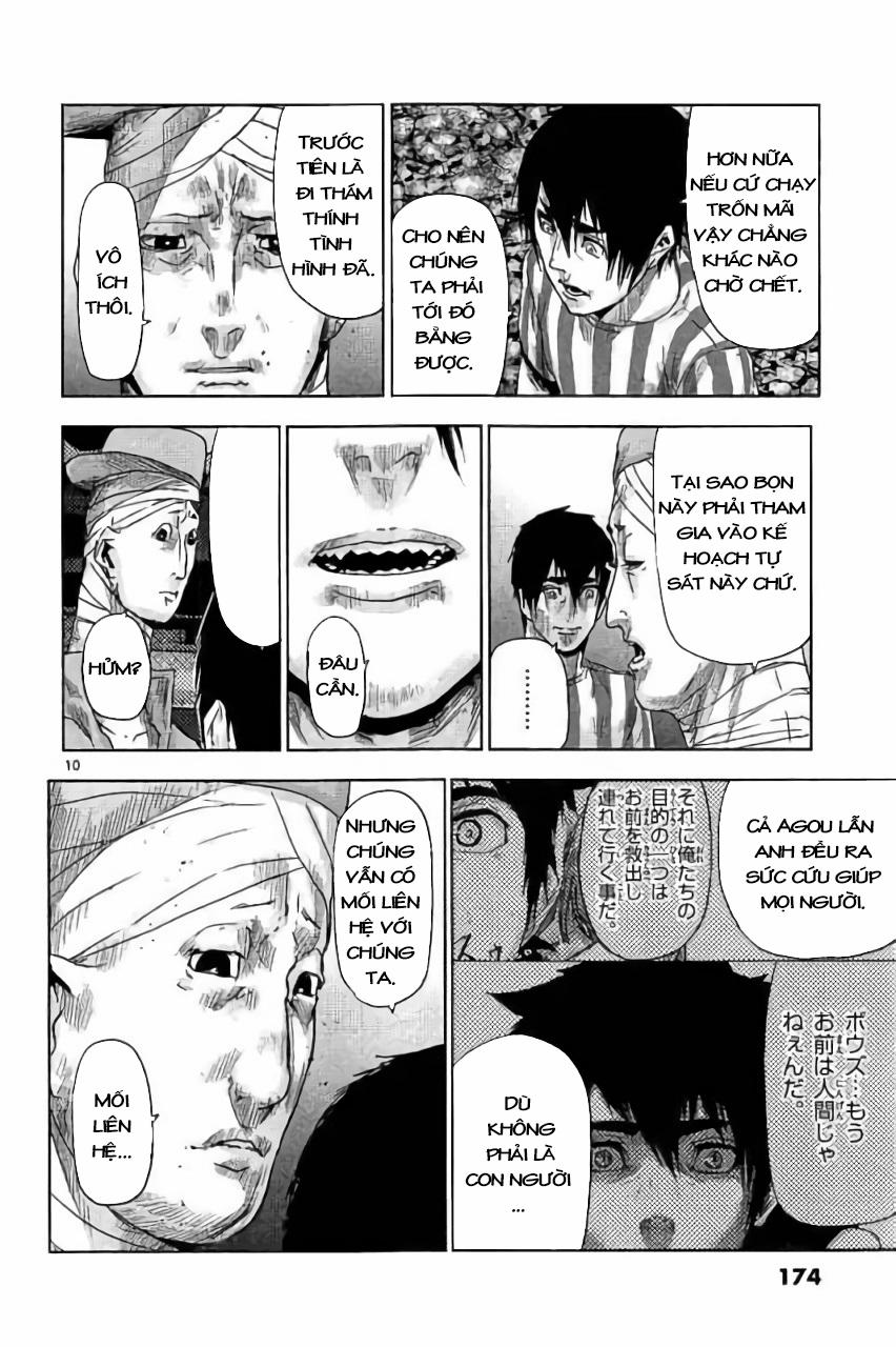 Bầy Thú Mặt Người 42 trang 10