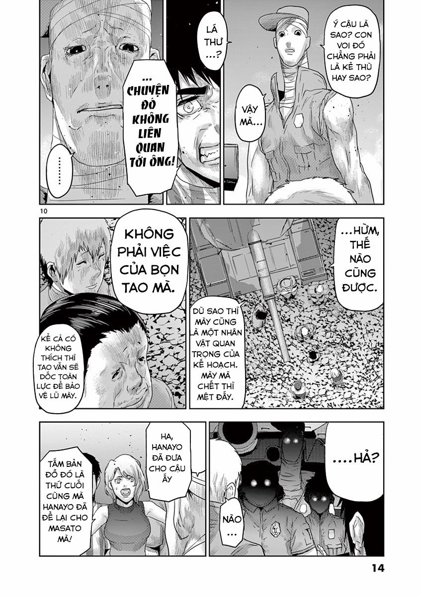 Bầy Thú Mặt Người 43 trang 10