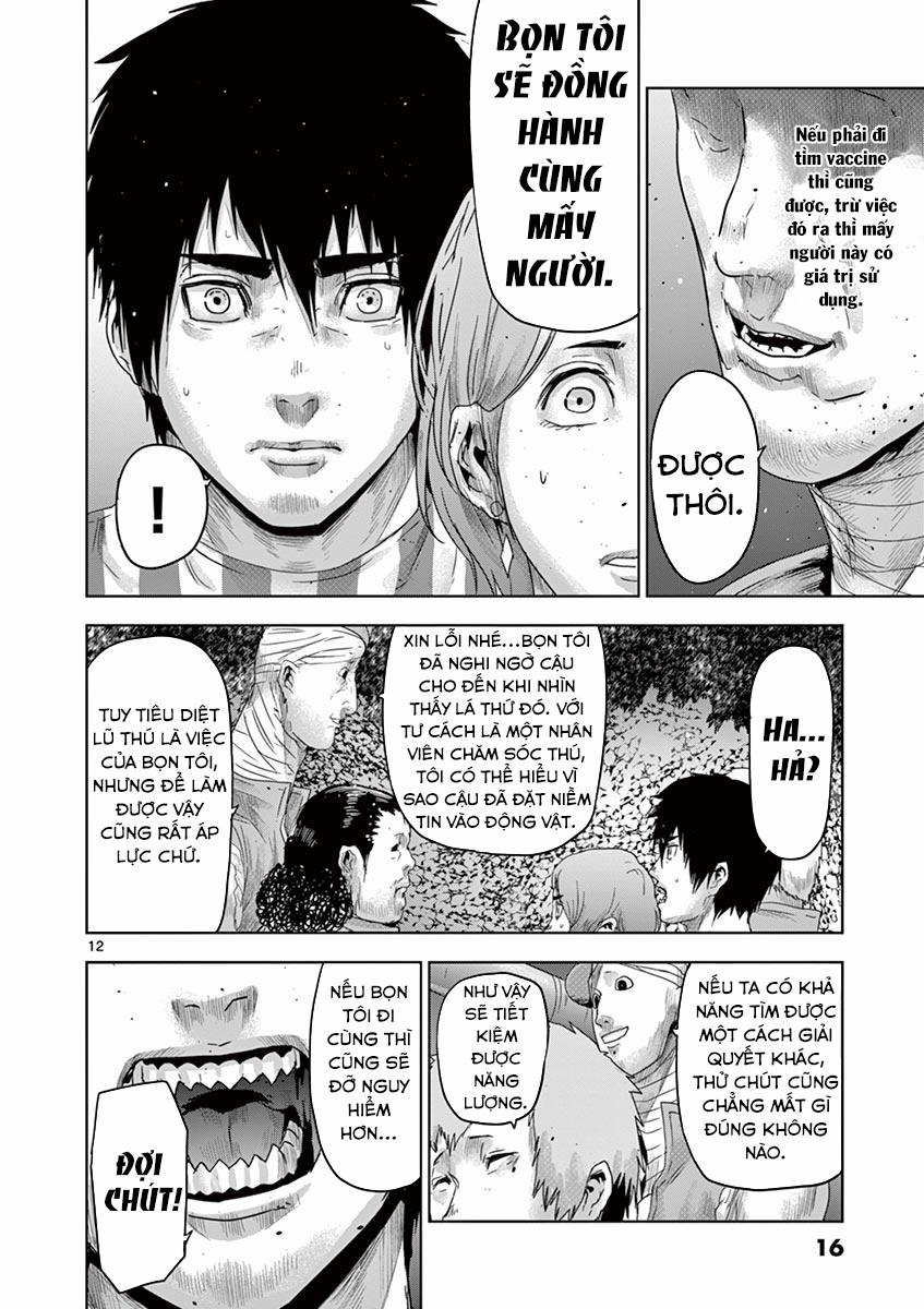 Bầy Thú Mặt Người 43 trang 12