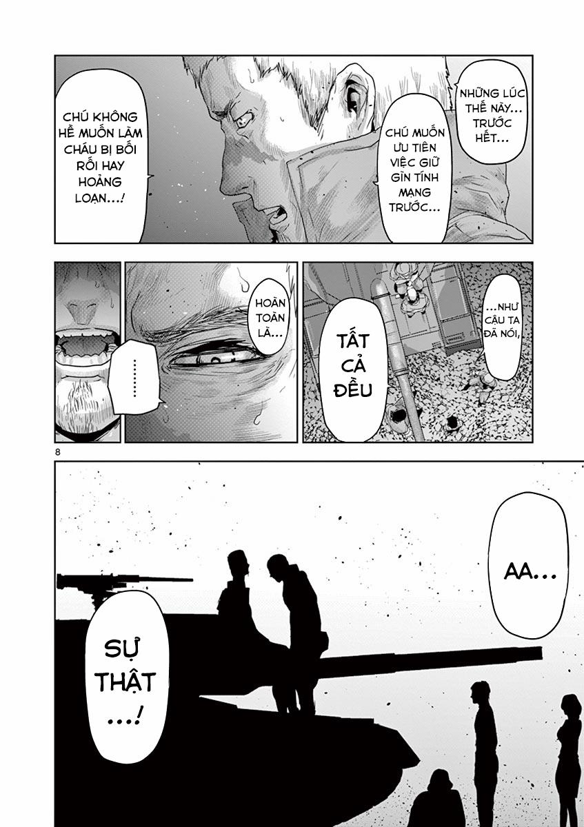 Bầy Thú Mặt Người 43 trang 8