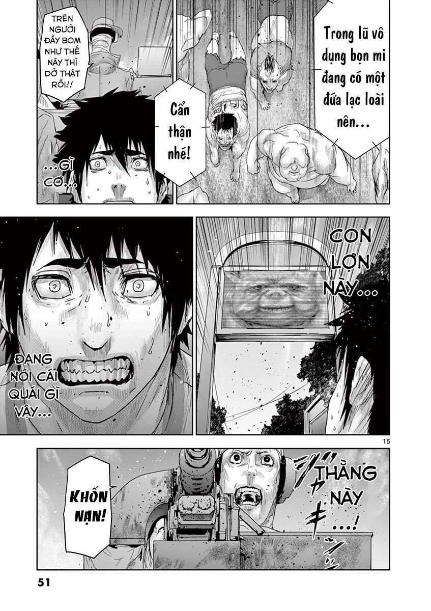 Bầy Thú Mặt Người 44 trang 15