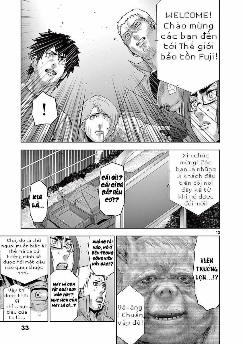 Bầy Thú Mặt Người 45 trang 13