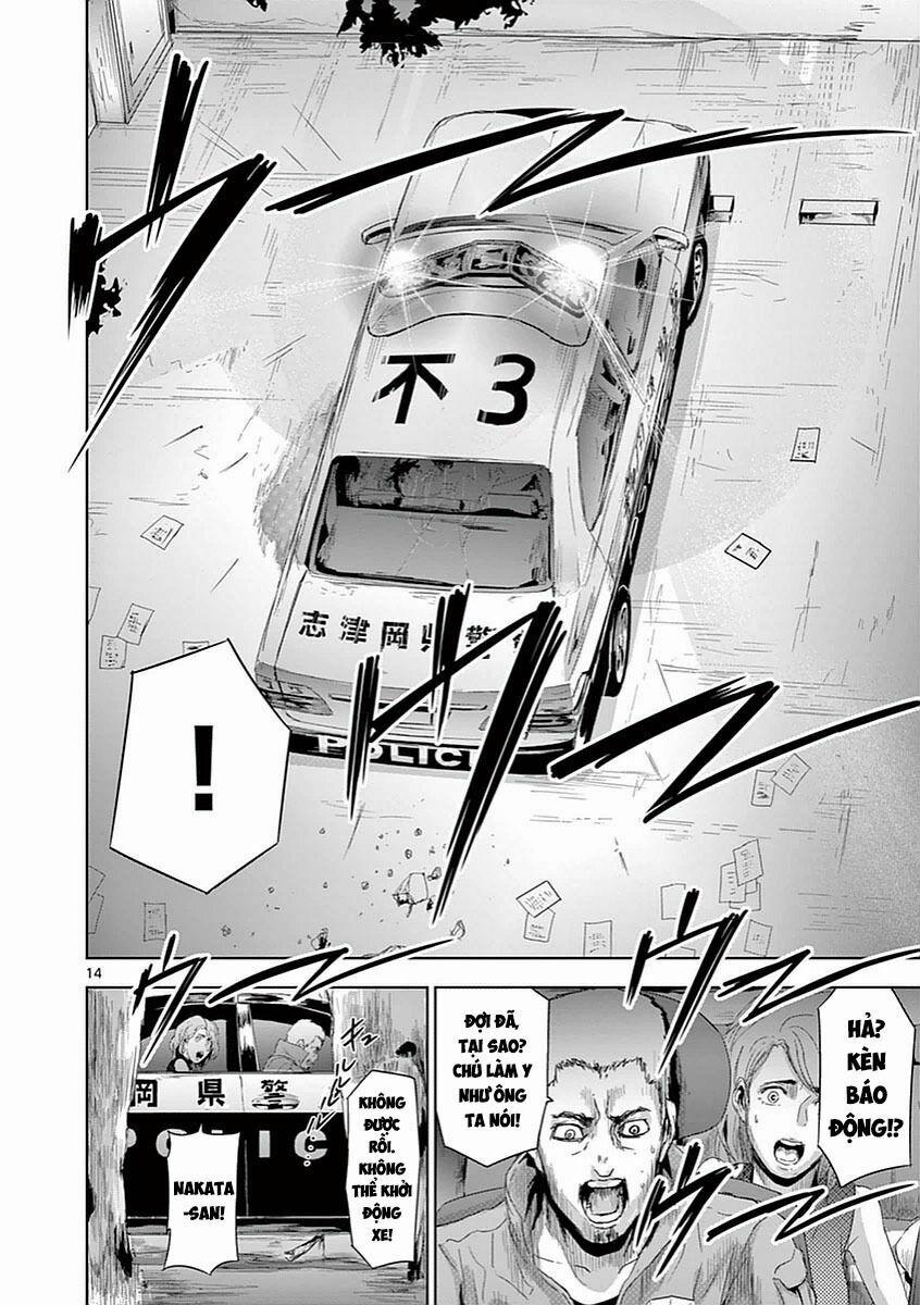 Bầy Thú Mặt Người 5 trang 13