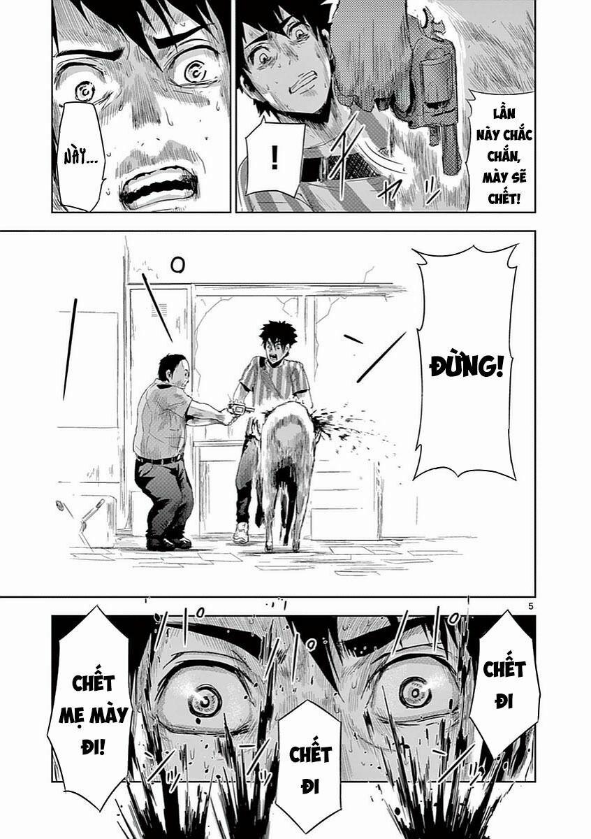 Bầy Thú Mặt Người 5 trang 4