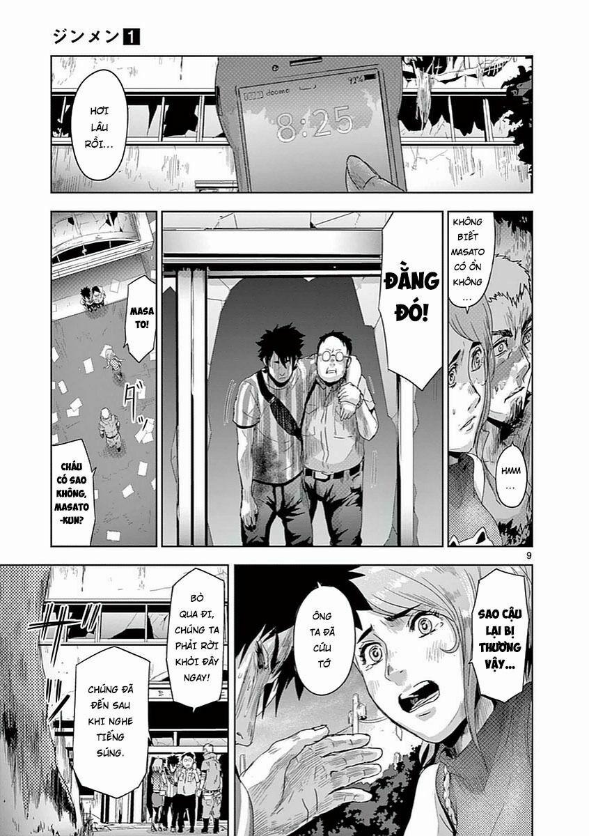 Bầy Thú Mặt Người 5 trang 8