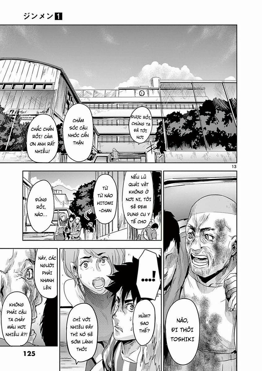 Bầy Thú Mặt Người 6 trang 11