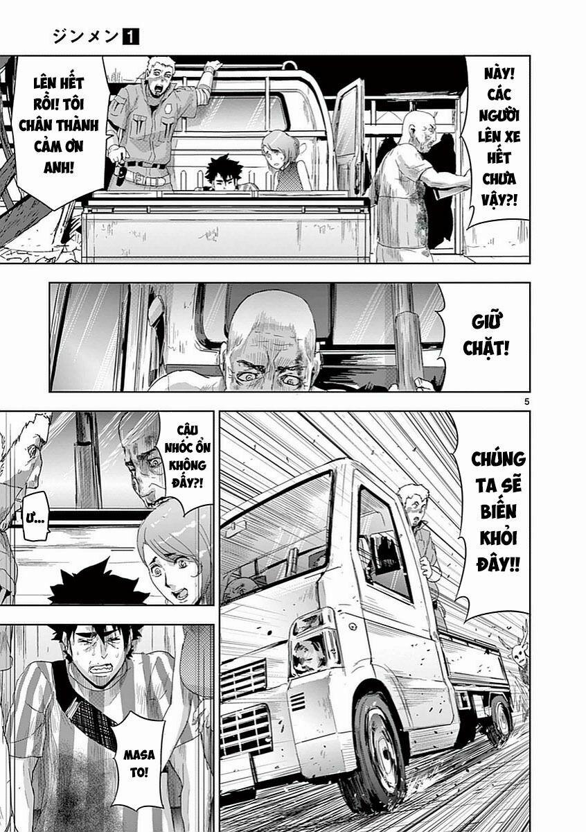 Bầy Thú Mặt Người 6 trang 4