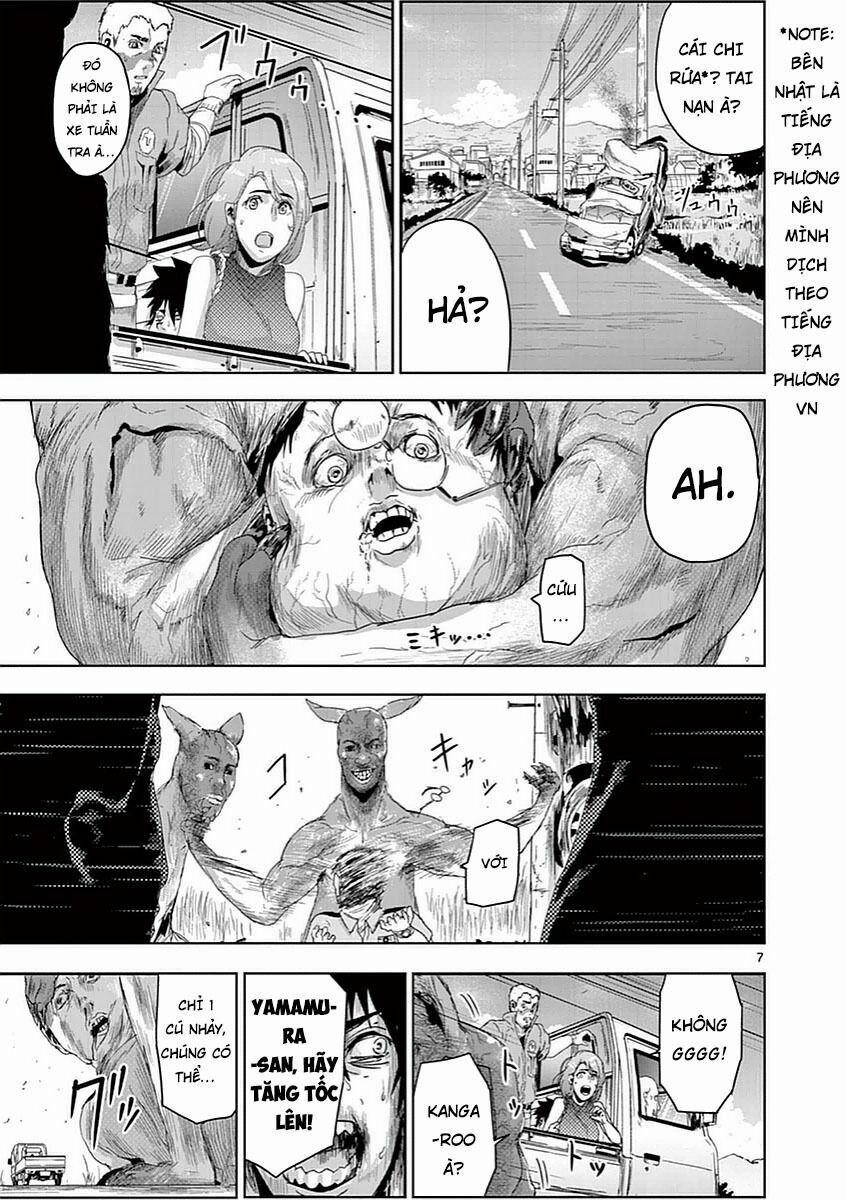 Bầy Thú Mặt Người 6 trang 6