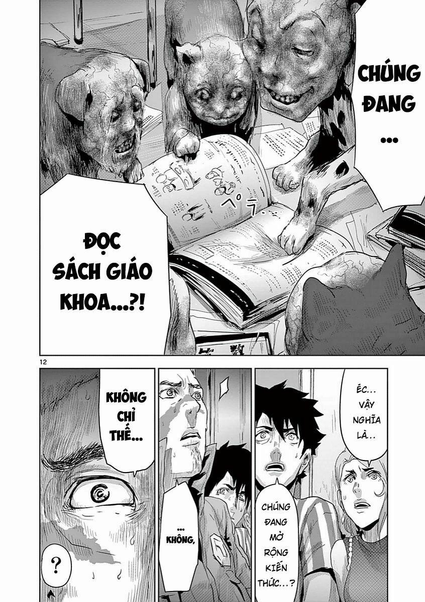 Bầy Thú Mặt Người 7 trang 11