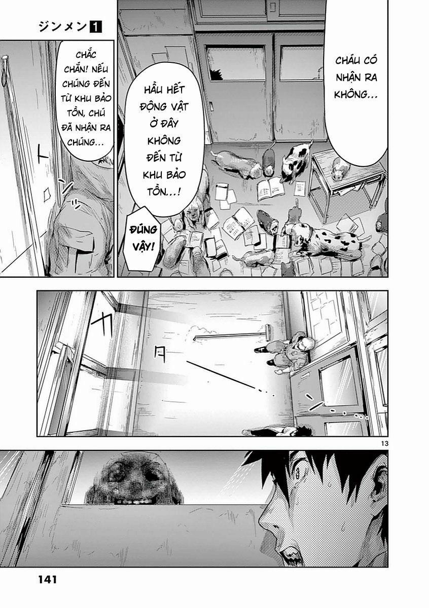 Bầy Thú Mặt Người 7 trang 12