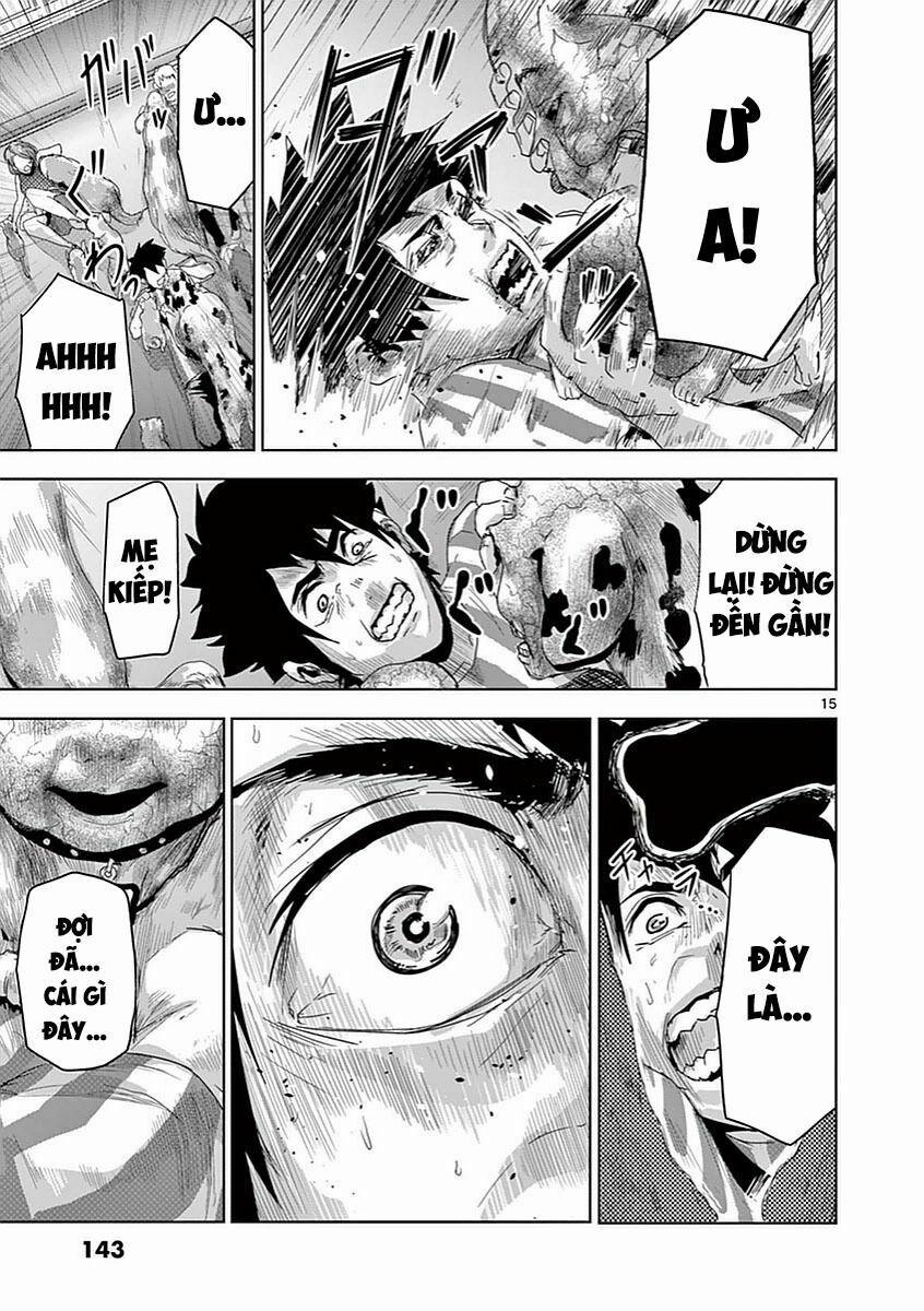 Bầy Thú Mặt Người 7 trang 14