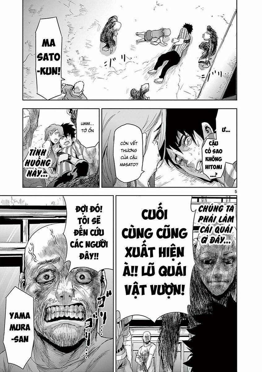 Bầy Thú Mặt Người 7 trang 4